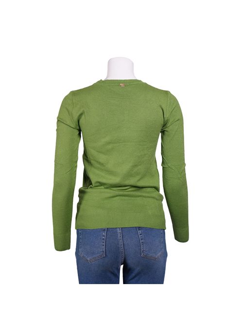 MAGLIA DONNA ALV A/I ALVIERO MARTINI | 002BASIC/ALVVERDE